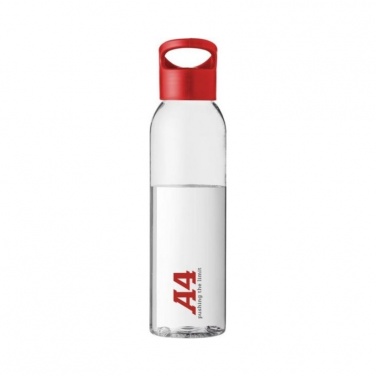 Logo trade promotional gifts picture of: Sky sport bottle, red
