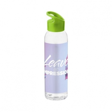 Logotrade corporate gift picture of: Sky sport bottle, lime green