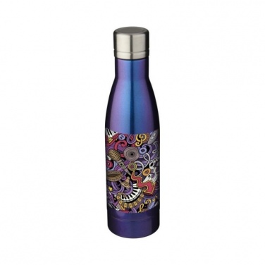 Logotrade corporate gift picture of: Vasa Aurora copper vacuum insulated bottle, blue