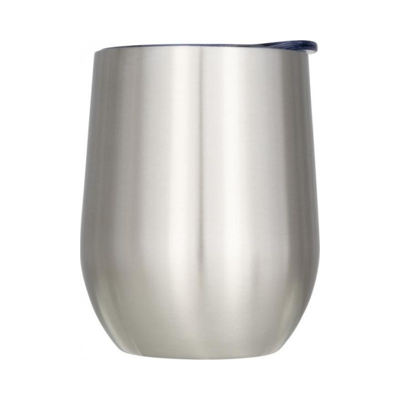 Logo trade promotional gifts picture of: Corzo Copper Vacuum Insulated Cup, silver