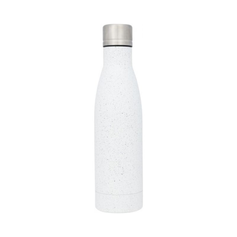 Logotrade business gift image of: Vasa copper vacuum insulated bottle, white