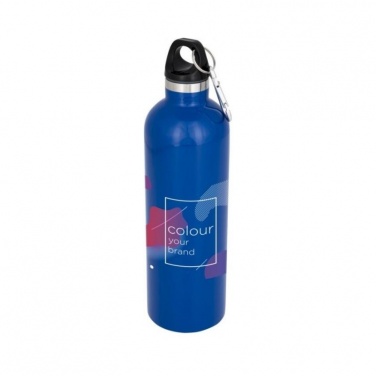 Logotrade promotional merchandise photo of: Atlantic vacuum insulated bottle, blue