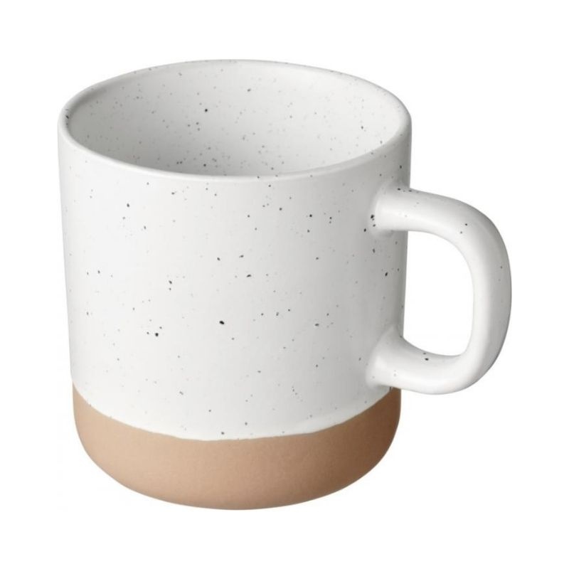 Logotrade promotional items photo of: Pascal 360 ml ceramic mug, white