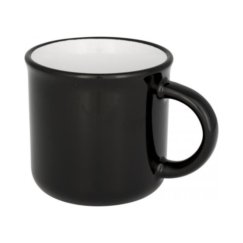 Logotrade business gifts photo of: Ceramic campfire mug, black