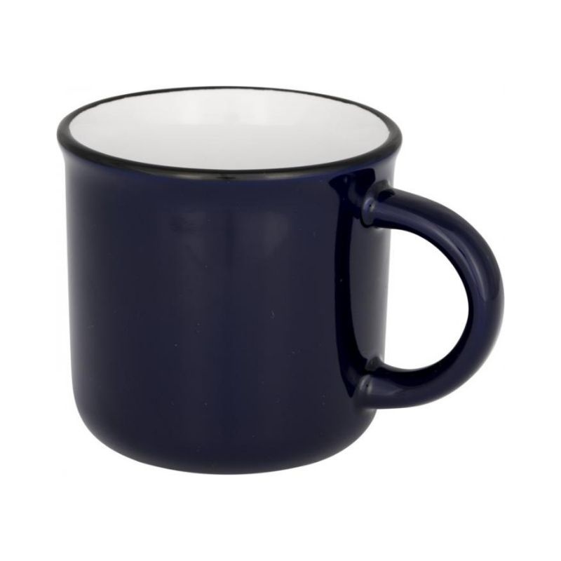 Logotrade corporate gifts photo of: Ceramic campfire mug, blue