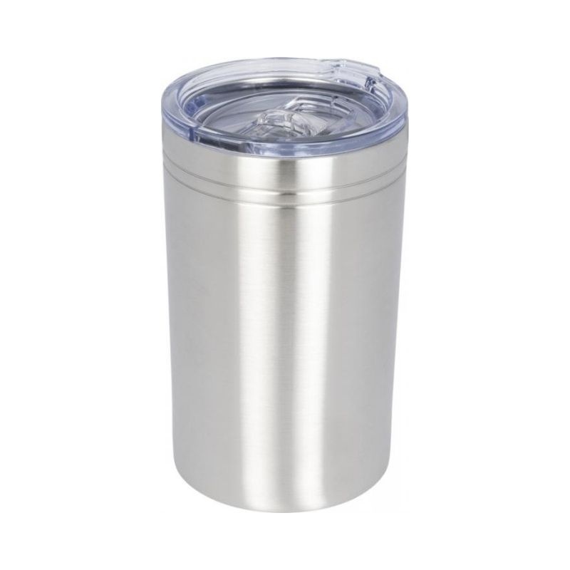 Logotrade promotional gift picture of: Pika vacuum tumbler, silver