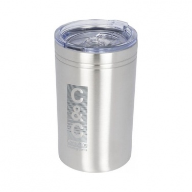 Logotrade promotional product picture of: Pika vacuum tumbler, silver