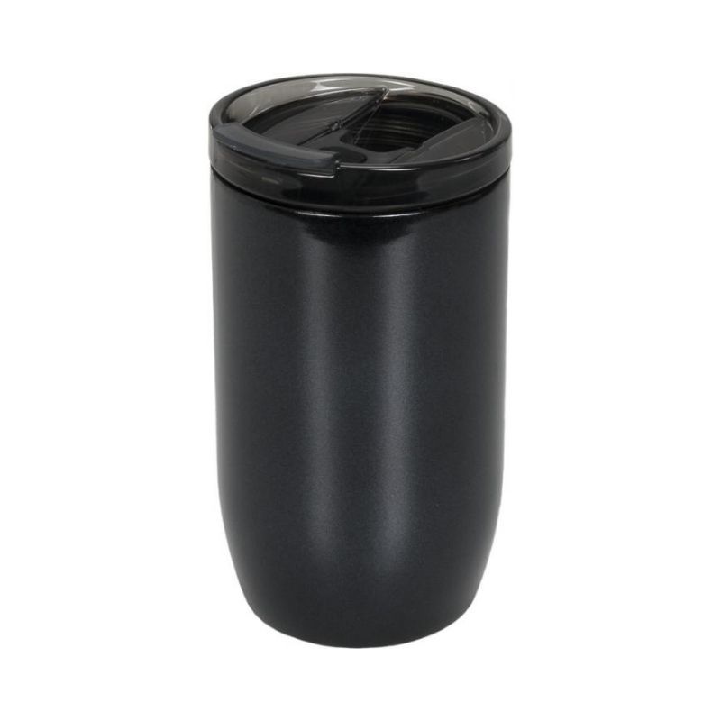 Logotrade promotional giveaway image of: Lagom copper vacuum insulated tumbler, black