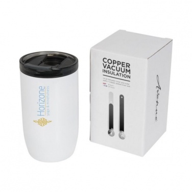 Logotrade advertising product image of: Lagom copper vacuum insulated tumbler, white