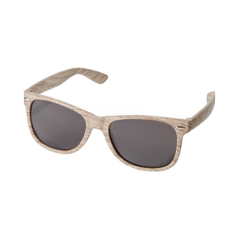 Logotrade promotional gift picture of: Allen sunglasses, natural