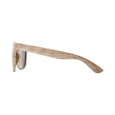 Logo trade promotional items picture of: Allen sunglasses, natural