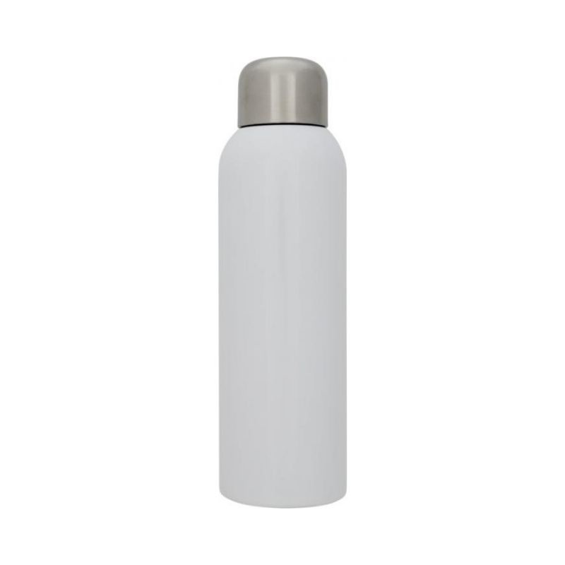 Logotrade promotional gift picture of: Guzzle 820 ml sport bottle, white