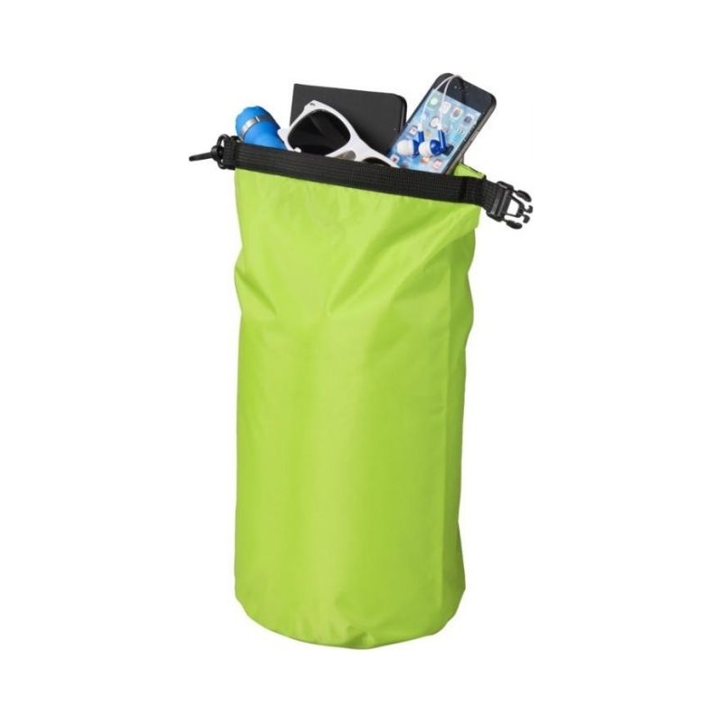 Logo trade promotional items picture of: Camper 10 L waterproof outdoor bag, lime