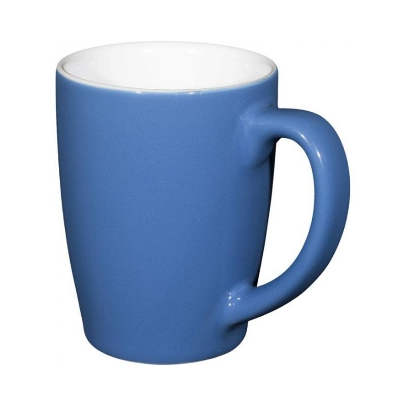 Logotrade promotional item image of: Mendi 350 ml ceramic mug, blue
