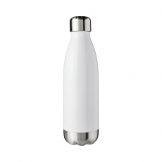 Arsenal 510 ml vacuum insulated bottle, white