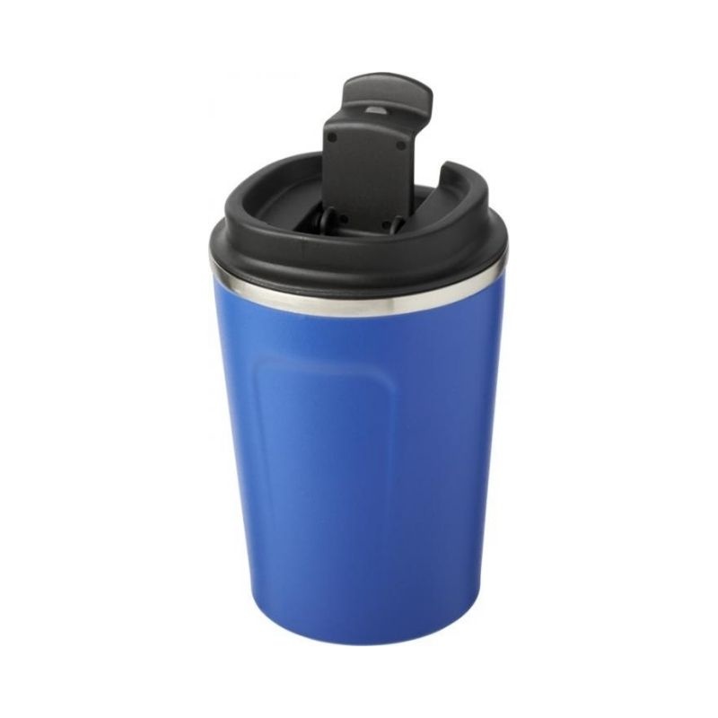 Logotrade promotional product picture of: Thor 360 ml leak-proof copper vacuum tumbler, blue