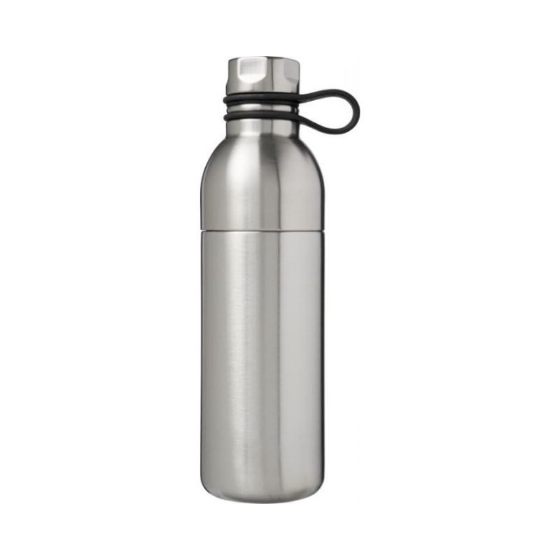 Logotrade promotional merchandise photo of: Koln 590 ml copper vacuum insulated sport bottle, silver