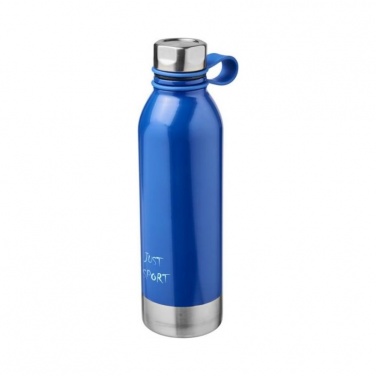 Logotrade advertising product image of: Perth 740 ml stainless steel sport bottle, blue