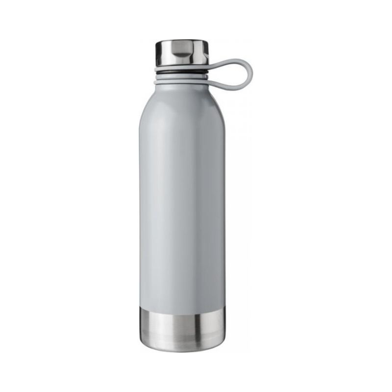 Logotrade promotional item picture of: Perth 740 ml stainless steel sport bottle, grey