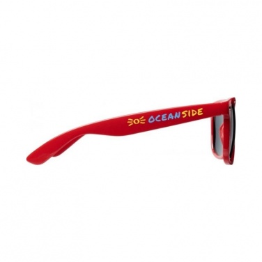 Logo trade business gift photo of: Sun Ray sunglasses for kids, red