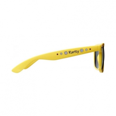 Logo trade promotional merchandise picture of: Sun Ray sunglasses for kids, yellow