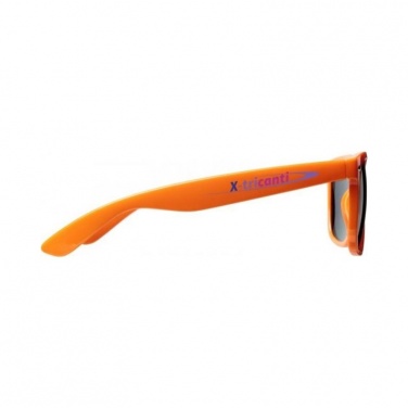 Logo trade promotional merchandise picture of: Sun Ray sunglasses for kids, orange