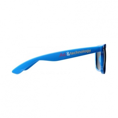 Logotrade promotional merchandise photo of: Sun Ray sunglasses for kids, process blue