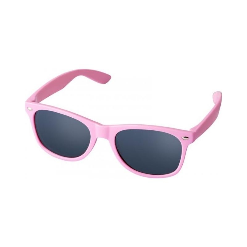 Logotrade promotional giveaway picture of: Sun Ray sunglasses for kids, magneta