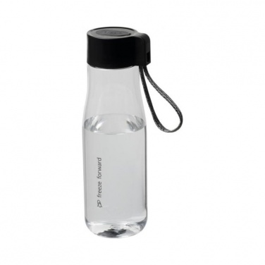 Logotrade advertising product image of: Ara 640 ml Tritan™ sport bottle with charging cable, transparent