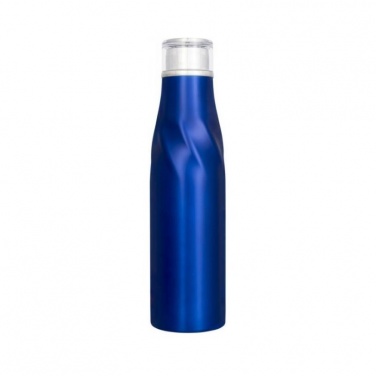 Logotrade promotional product image of: Hugo copper vacuum insulated gift set, blue