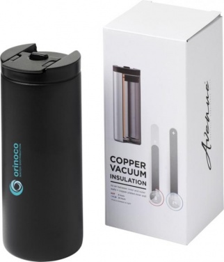 Logotrade promotional merchandise photo of: Lebou 360 ml copper vacuum insulated tumbler, black