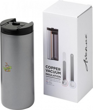 Logotrade promotional giveaway picture of: Lebou 360 ml copper vacuum insulated tumbler, grey