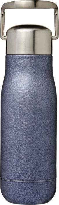 Logo trade promotional merchandise photo of: Yuki 350 ml copper vacuum insulated sport bottle, grey