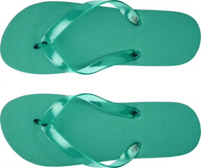 Logotrade promotional gifts photo of: Railay beach slippers (L), green