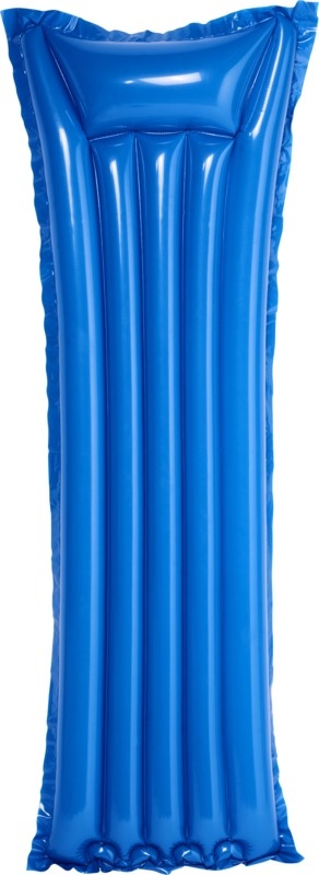 Logo trade promotional merchandise picture of: Float inflatable matrass, royal blue