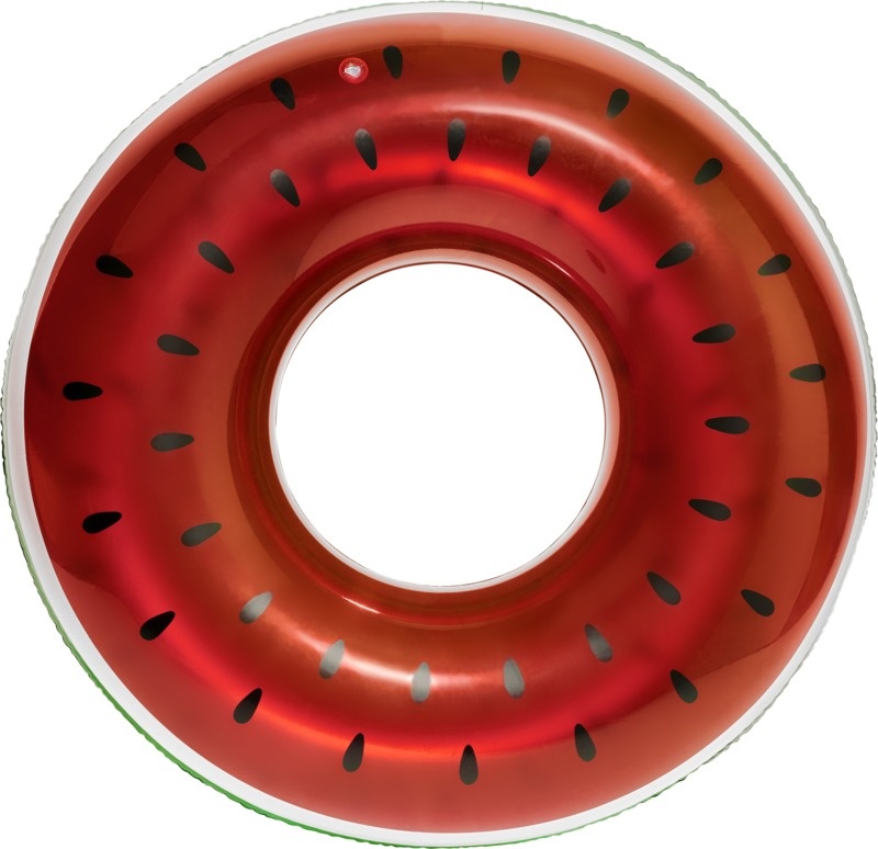 Logo trade promotional product photo of: Watermelon inflatable swim ring