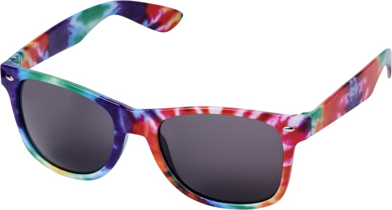 Logo trade corporate gifts image of: Sun Ray tie dye sunglasses