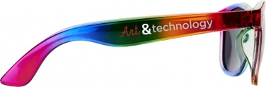Logotrade promotional merchandise picture of: Sun Ray rainbow sunglasses