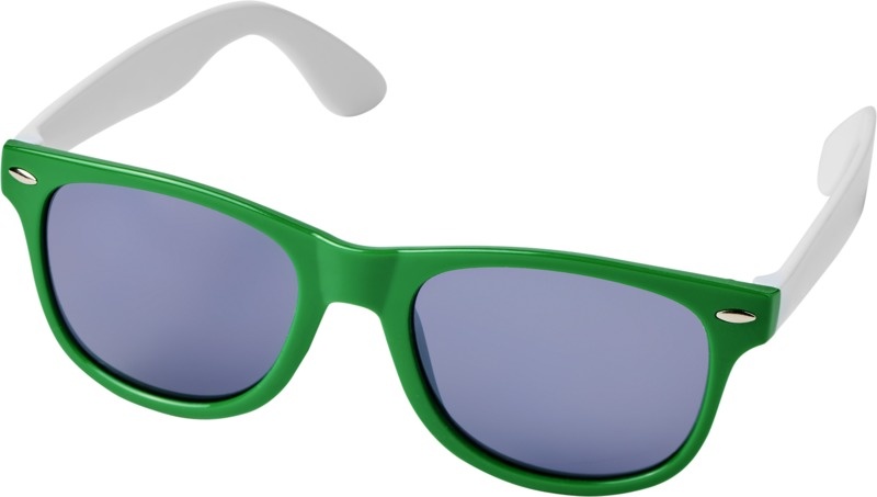 Logotrade promotional product picture of: Sun Ray colour block sunglasses, green