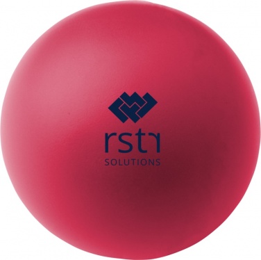 Logotrade promotional items photo of: Cool round stress reliever, magenta