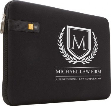 Logo trade corporate gifts picture of: Case Logic 11.6" laptop sleeve, black