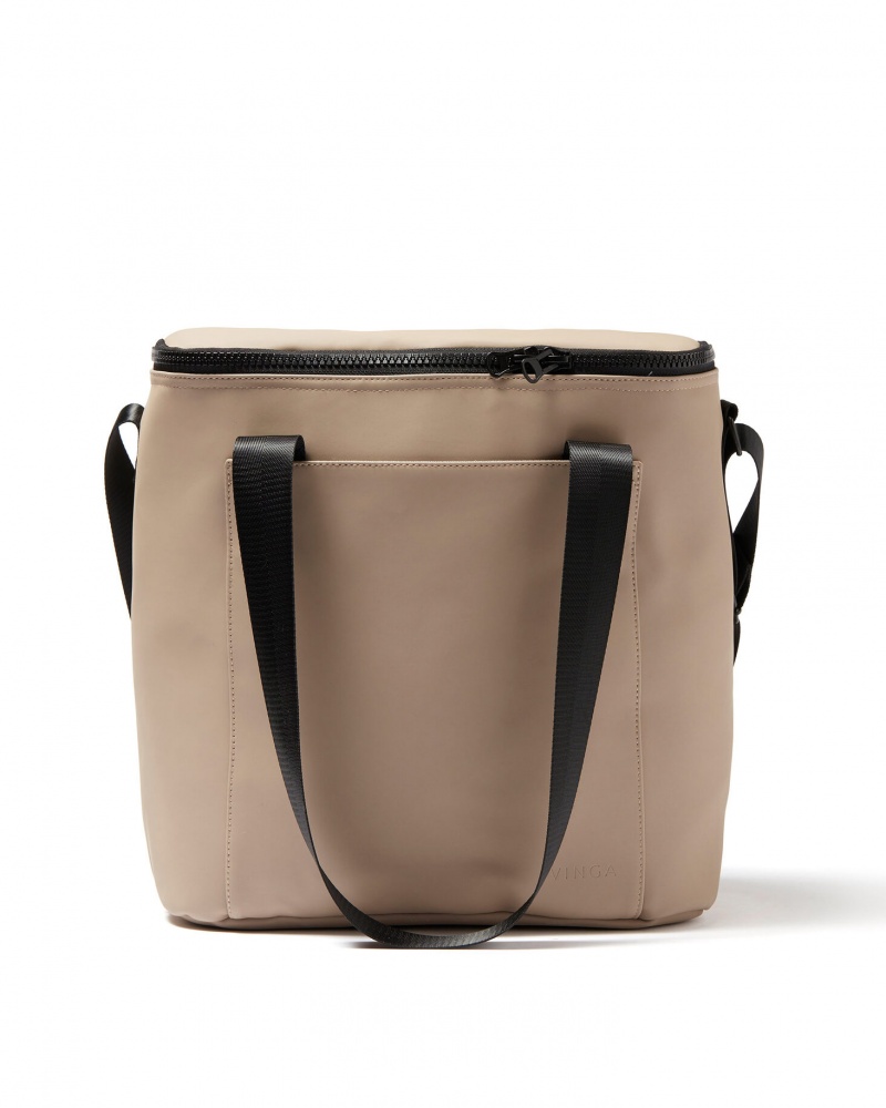Logotrade promotional item picture of: Baltimore Cooler Bag, beige