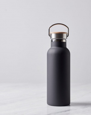 Logotrade promotional merchandise picture of: Miles insulated bottle, black