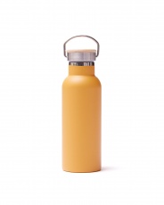 Miles insulated bottle, yellow