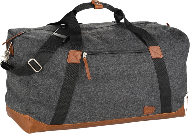 Logotrade promotional merchandise image of: Field & Co.® Campster 22" Duffel Bag, dark grey