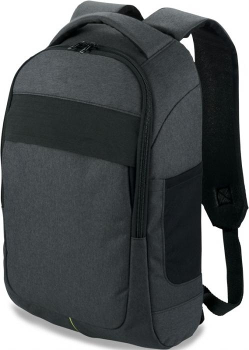 Logo trade advertising products image of: Power-Strech 15" laptop backpack, charcoal