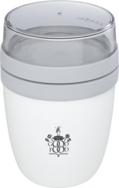 Logotrade promotional merchandise photo of: Ellipse lunch pot, white