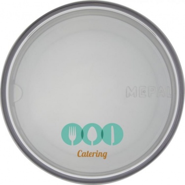 Logo trade promotional products picture of: Ellipse lunch pot, white