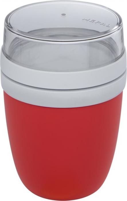 Logotrade promotional product image of: Ellipse lunch pot, red
