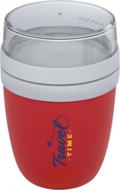 Logotrade promotional merchandise image of: Ellipse lunch pot, red